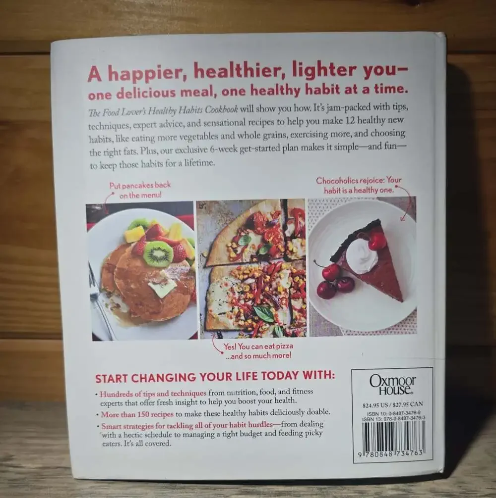 Cooking Light: The Food Lover's Healthy Habits Cookbook